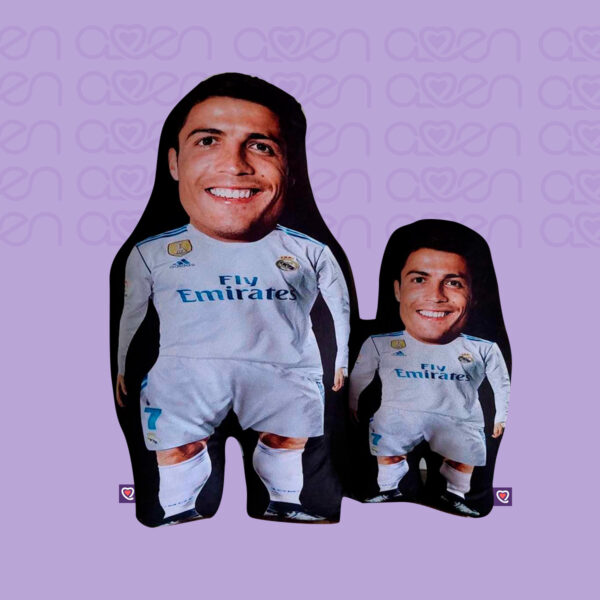 Cojin cabezon Cristiano Ronaldo