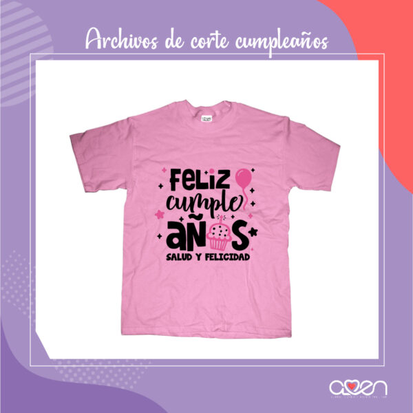 Archivos SVG cumpleaños 1 - Image 3