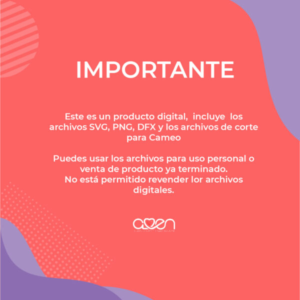 Archivos SVG cumpleaños 1 - Image 4