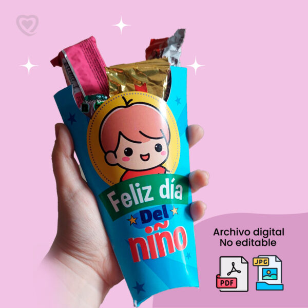 Cajas bouquete dia del niño