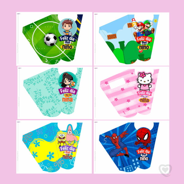 Cajas bouquete dia del niño - Image 2