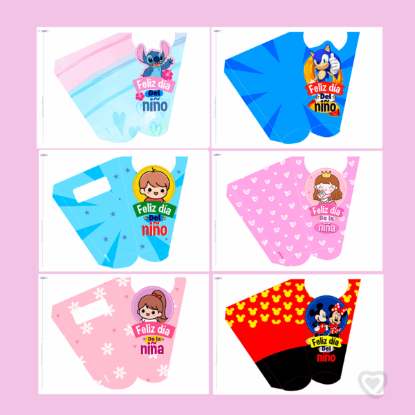 Cajas bouquete dia del niño - Image 3