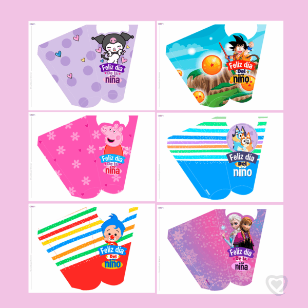 Cajas bouquete dia del niño - Image 4